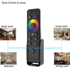 Fernbedienung Drahtlose Steuerung RF Touch Controller DIM/CCT/RGB/RGBW/RGBCW 5 in 1 4-Zonen-LED-Fernbedienung - Product Image 5