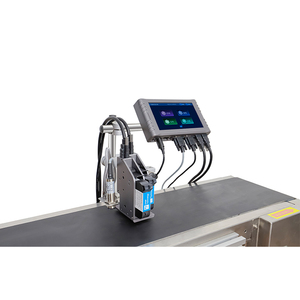 Hoch auflösender mehrsprachiger Online-Tinten strahl drucker Digitales Etikett Logo Datum Chargen nummer Tij Coding Inkjet-Druckmaschine - Product Image 2