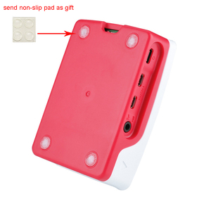 Official ABS <strong>Raspberry</strong> <strong>Pi</strong> 4B <strong>Case</strong> Cover Enclosure With Red White Color - Product Image 4