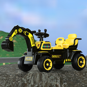 儿童遥控全电动挖掘臂挖掘机 - Product Image 3