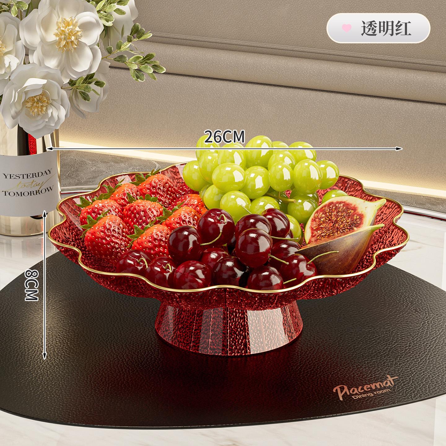 Transparent Red