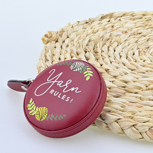 60-inch 1.5 mét có thể thu vào hai mặt đo băng linh hoạt thủ công vải may thước may Băng đo - Product Image 3