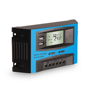 BYGD Auto PWM 10A Solar laderegler Benutzer definierte LCD-Anzeige Großhandel 12V 24V Solar regler USB 5V 2.1A DC Ausgang