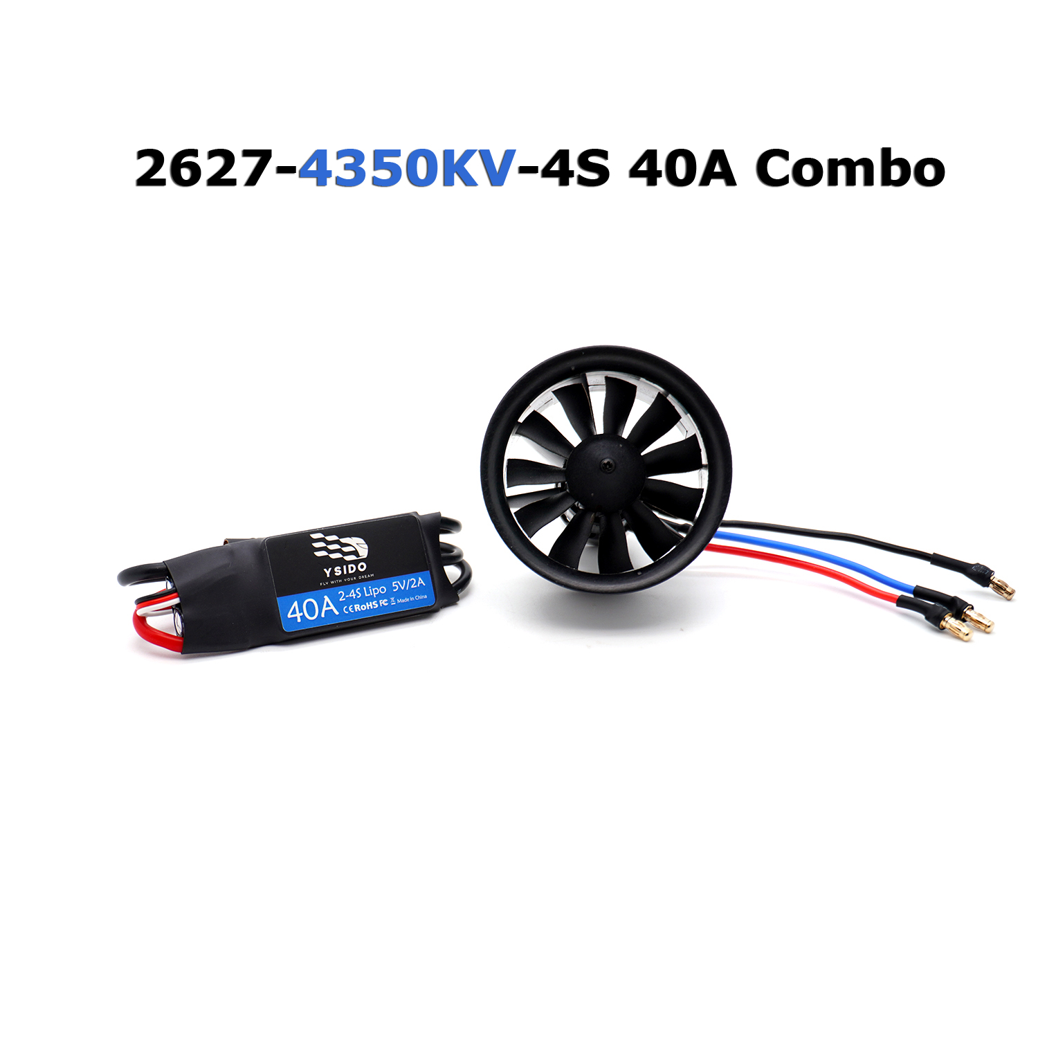 2627 4350kv 40a