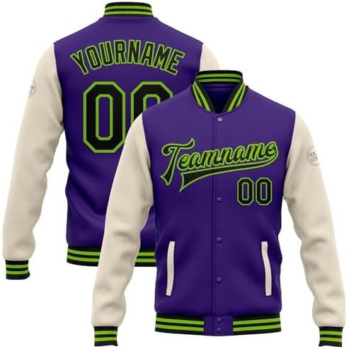 Purple-cream-neno Green