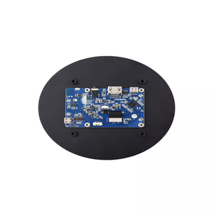 Schermo tattile capacitivo rotondo da 5 pollici Raspberry PI 5/Nvidia HD-MI display smart home - Product Image 3