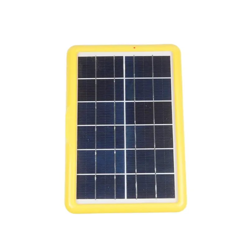 3000mAh 6W solar cells phone charge portable mini power solar panel