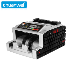 Contador de billetes de AL-6200T, pantalla TFT y teclado lateral, máquina de conteo de valores mezclados con detección UV MG, contador de dinero - Product Image 1