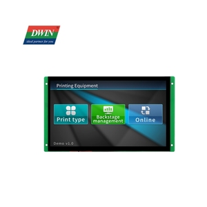 DWIN 10.1 inch touch display 1024*600 HMI panel TN Screen <strong>UART</strong> TFT LCD Module DMG10600C101_03W smart LCD display for <strong>Arduino</strong>