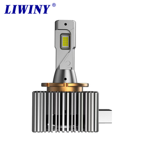 Liwiny D1 D2 D3 D4 D5 D8发光二极管转换套件360度发光二极管首尔CSP芯片6000k原装canbus安装发光二极管前照灯 - Product Image 1