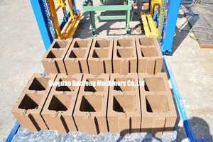 Vibration Motor Light Weight Honcha Brick <strong>Machine</strong> Making Automatic Cement <strong>Qt5</strong> 15 <strong>Block</strong> Making <strong>Machine</strong> Hf Machinery - Product Image 2