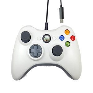 <strong>Xbox360</strong> Wired USB Controller with Vibration Motor Cross-Border Preferred Plug-in Game Joystick for PC Connection - Product Image 4