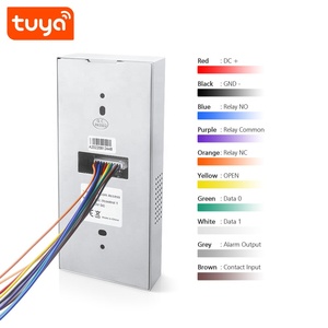 2024 Tuya Smart WiFi Touch tastiera Video citofono di controllo di accesso con pulsante di chiamata dingdong PST-VC1