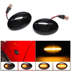 Hızlı teslimat LED sıralı Side Marker sinyal ışıkları Opel Corsa B C Astra F Combo B için dinamik flaşör sinyal gösterge lambaları - Product Image 2