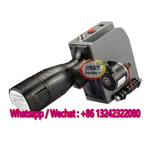 Günstige Inkjet Datums code Drucker Touchscreen 600DPI Handheld Coding Machine - Product Image 2