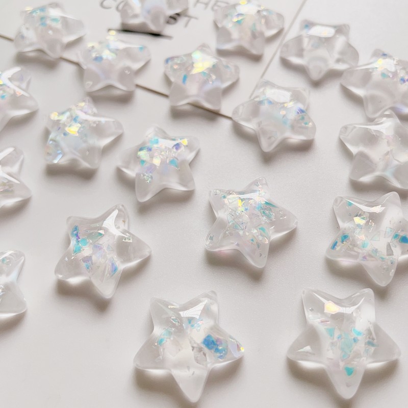 White five-pointed star