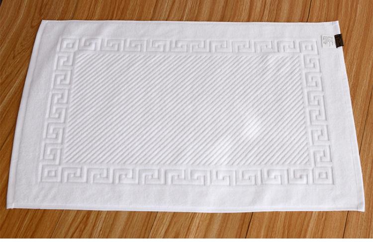 Stock hotel white towels ready to ship Famous Manufacturer Wholesale bath mat hotel floor towel