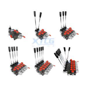 促销汽车液压系统电磁操纵换向阀多路液压控制阀换向阀 - Product Image 5
