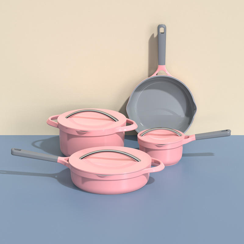 European 4-piece package (pink)