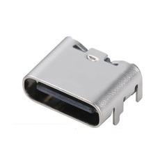 Foxeco Nhanh Chóng Sạc Nữ Không Thấm Nước USB Loại C Âm Thanh Thiết Bị Đầu Cuối Kết Nối 6/16/24 Pin Đen Nhựa - Product Image 2