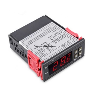 Controlador de temperatura Digital LED, STC-1000, interruptor de controlador de temperatura de microcomputadora con pantalla Digital, 12V, 24V, 220V