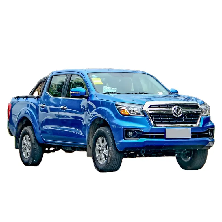 China comfortable double cab 4x4 4 wheels drive petrol/diesel euro 5 engine pickup truck