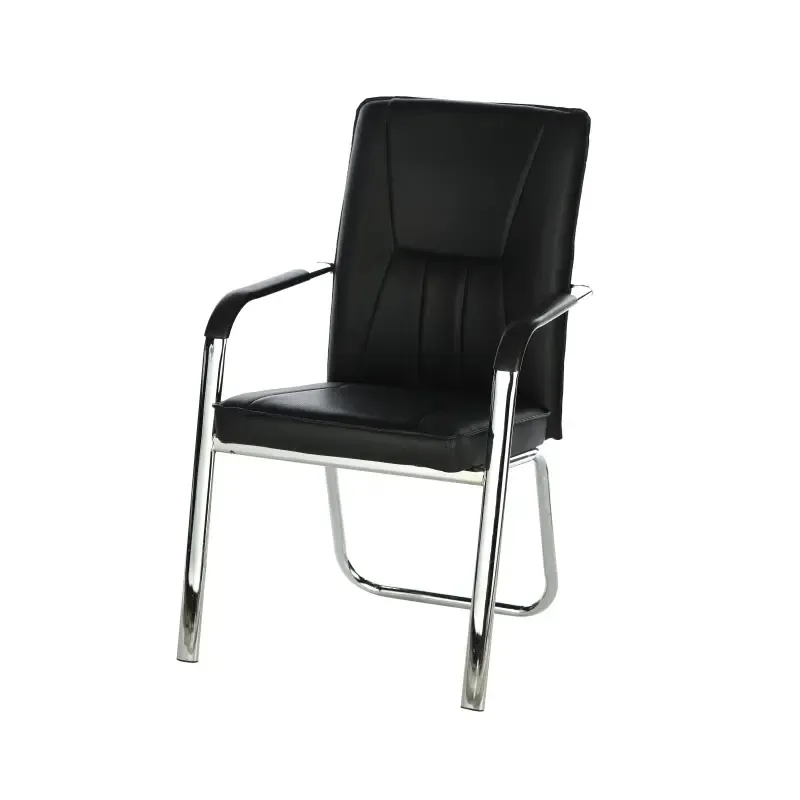 Prezzo di fabbrica sedie da ufficio esecutive a basso prezzo con schienale alto comode sedie da ufficio in pelle PU