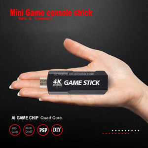X2 Mini 4K HD Game Stick USB Type GD10 Super Arcade Gaming Console With Wireless Dual Joystick <strong>Controller</strong> Classic Retro TV Box - Product Image 4