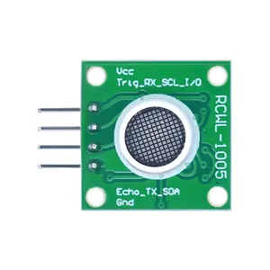 RCWL-1005 25CM modulo di raggio ad ultrasuoni aperto integrato GPIO porta seriale IIC bus singolo per HC-SR04 arduino