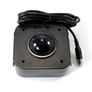 Trackball LED de 4,5 cm de diámetro, conector redondo de PC, ratón Trackball para máquina de juego arcade jamma 60 en 1pcb - Product Image 1