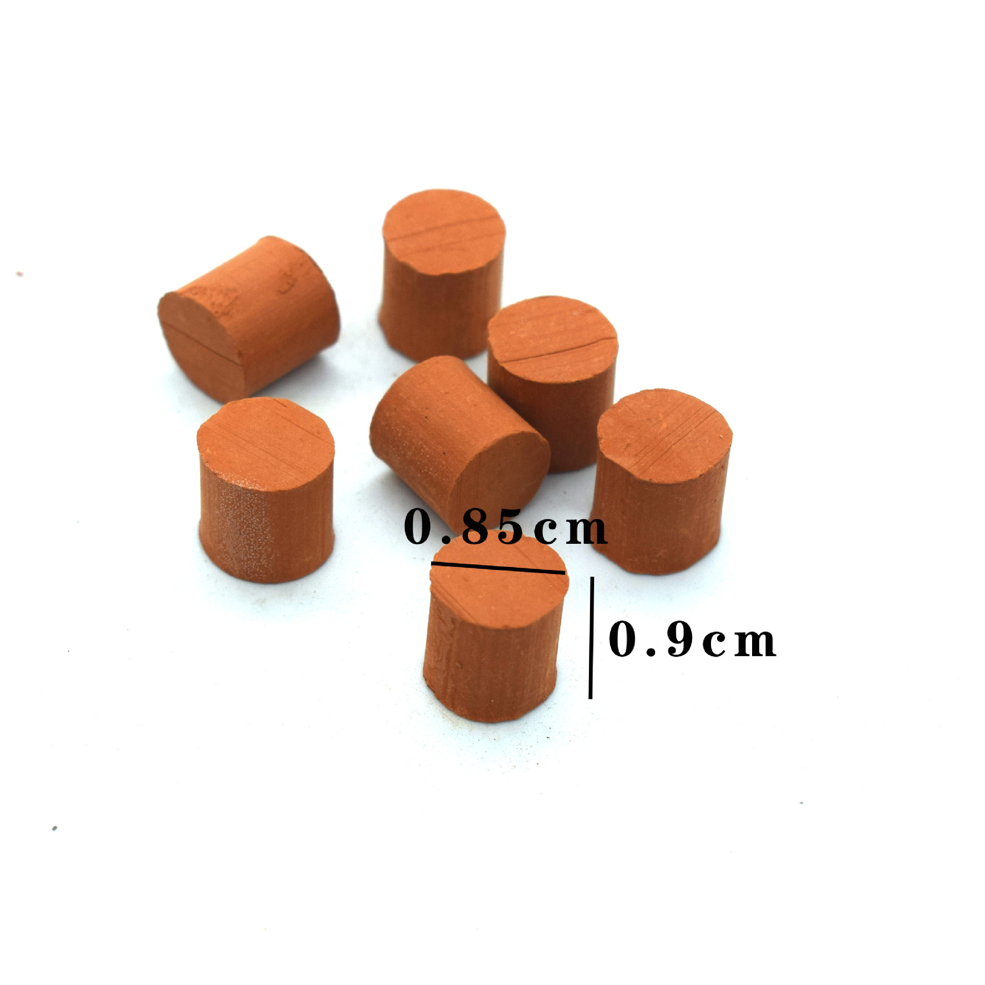 Cilindro rojo 1:16 (1 pieza)