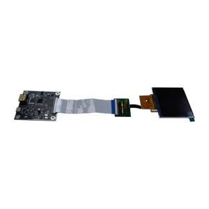 3.2英寸TFT LCD显示模块1024x768点，带插件驱动器 - Product Image 2