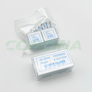 7201 Microscopic Cover Glass Cover Slips for <strong>Microscope</strong> Different <strong>Size</strong> <strong>Microscope</strong> <strong>Slide</strong> - Product Image 5