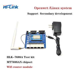 OpenWrtファームウェアMT7688AN Uart WiFi/サポートLinux/ openwrt Smart GatewayスマートホームアプリケーションHLK-7688A