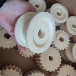 Nylon ròng rọc thép không gỉ Nylon ròng rọc ròng rọc khối dây màu đen với móc Nylon ròng rọc bánh xe - Product Image 5