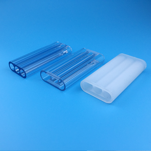 GENTLELASE Laser HEAD Triple BORE NEW Version Clear Quartz Pipe Quartz Tube,<strong>customized</strong> Ozone Free 1200 Degree <strong>Sio2</strong>,<strong>sio2</strong> 2.2g/cm2 - Product Image 4