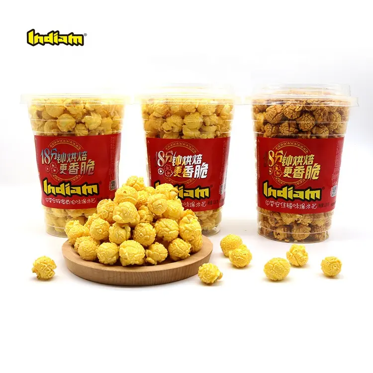 INDIAM Corn Snacks ha tostato la fabbrica di popcorn Snack di cereali esotici in cina