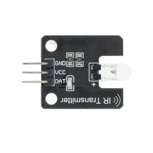 IR赤外線送信機センサーモジュールブラックPCBボード - Product Image 3