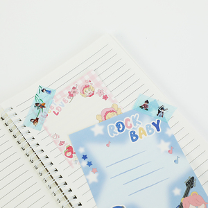 Bloc de notas impreso personalizado Bloc de notas Notas adhesivas con logotipo personalizado - Product Image 2