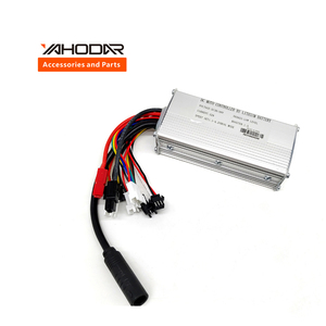 控制器组36V/48V 22A 250W-500瓦电机防水线，带前后灯线4种类型电源线接口 - Product Image 2