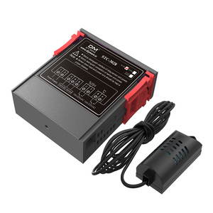 STC-3028 DC12V 10A Digital Dual LED controlador de temperatura humedad termostato - Product Image 6