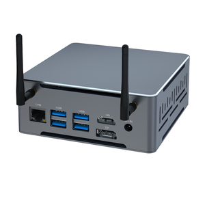スーパーマーチスモールフォームファクターPCCompletハードウェアソフトウェアケーステレビハードドライブSSDゲームデスクトップグラフィックカード8GBゲーミングコンピューター - Product Image 1