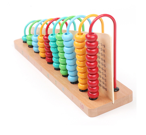 Trẻ Em Giáo Dục Học Tập Số Đếm Tính Hạt Bàn Tính Montessori Bé Bàn Tính Đồ Chơi - Product Image 3