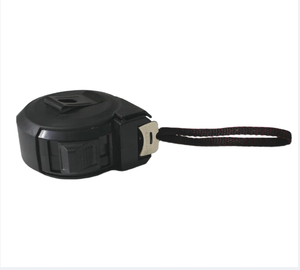 Vàng Đen huỳnh quang độ dẻo dai cao bền 3m, 5m thép carbon Băng đo bán buôn số liệu đo lường giá cả phải chăng - Product Image 3