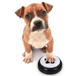 Botón parlante de moda para perros, botón de sonido con mensajes personalizados, venta directa de fábrica - Product Image 5