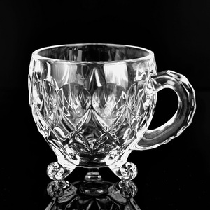 Luxury Custom Wholesale Hot Selling Tea <strong>Cups</strong> Set With Handle Hot Coffee <strong>Cups</strong> Glass <strong>Cup</strong> - Product Image 6