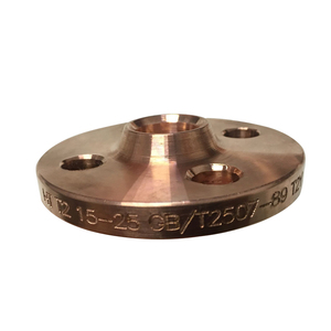 C70600 B10 Ống mặt bích cuni90/10 wnrf DN65 150 # mặt bích tiêu chuẩn tùy chỉnh đồng Vật liệu hợp kim Niken hàn cổ mặt bích - Product Image 5