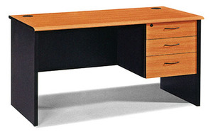 Moderner Studiert isch Computer tisch Gaming Corner I-förmige Home-Office-Möbel China Factory Price Computer Desk for School Ltd. - Product Image 3