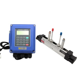 GUF120A-W Digital Ultrasonic <strong>Flow</strong> Meter Micro Liquid &amp; Water <strong>Flow</strong> <strong>Sensor</strong> DN32-DN6000 Low Price OEM Customization LCD Display - Product Image 5