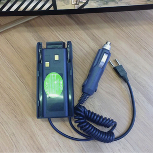 เครื่องชาร์จในรถยนต์สำหรับวิทยุสื่อสาร BF-UV8D BF-UV89 BF-UV82วิทยุสื่อสารคุณภาพสูง DC12V ABS ฟังก์ชั่น QC2.0พอร์ตอินพุต - Product Image 4